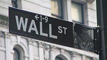 Wall Street sign